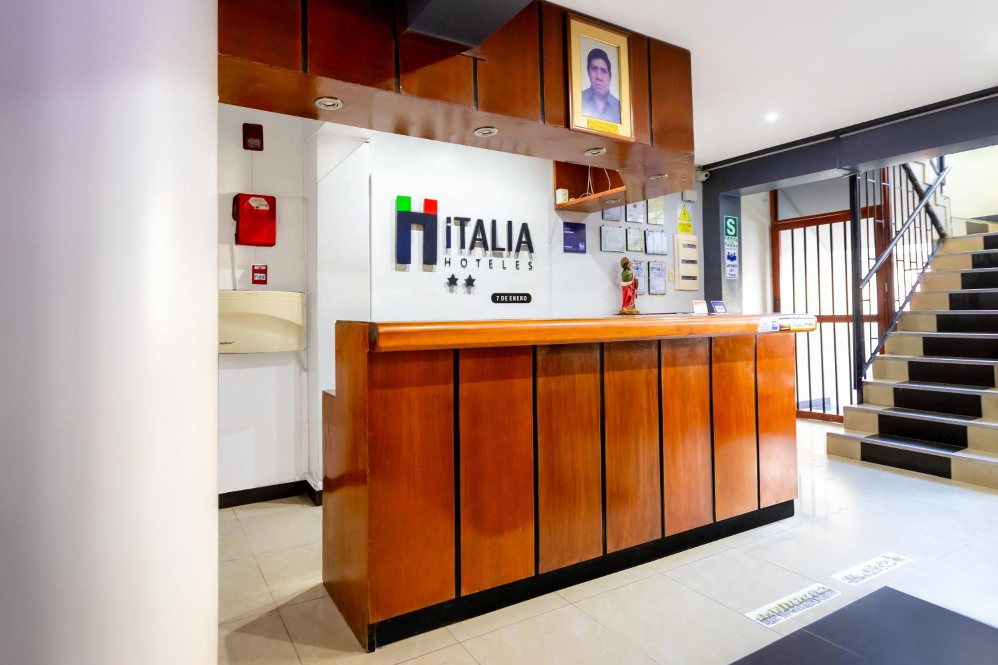 Hotel Italia II Chiclayo Esterno foto
