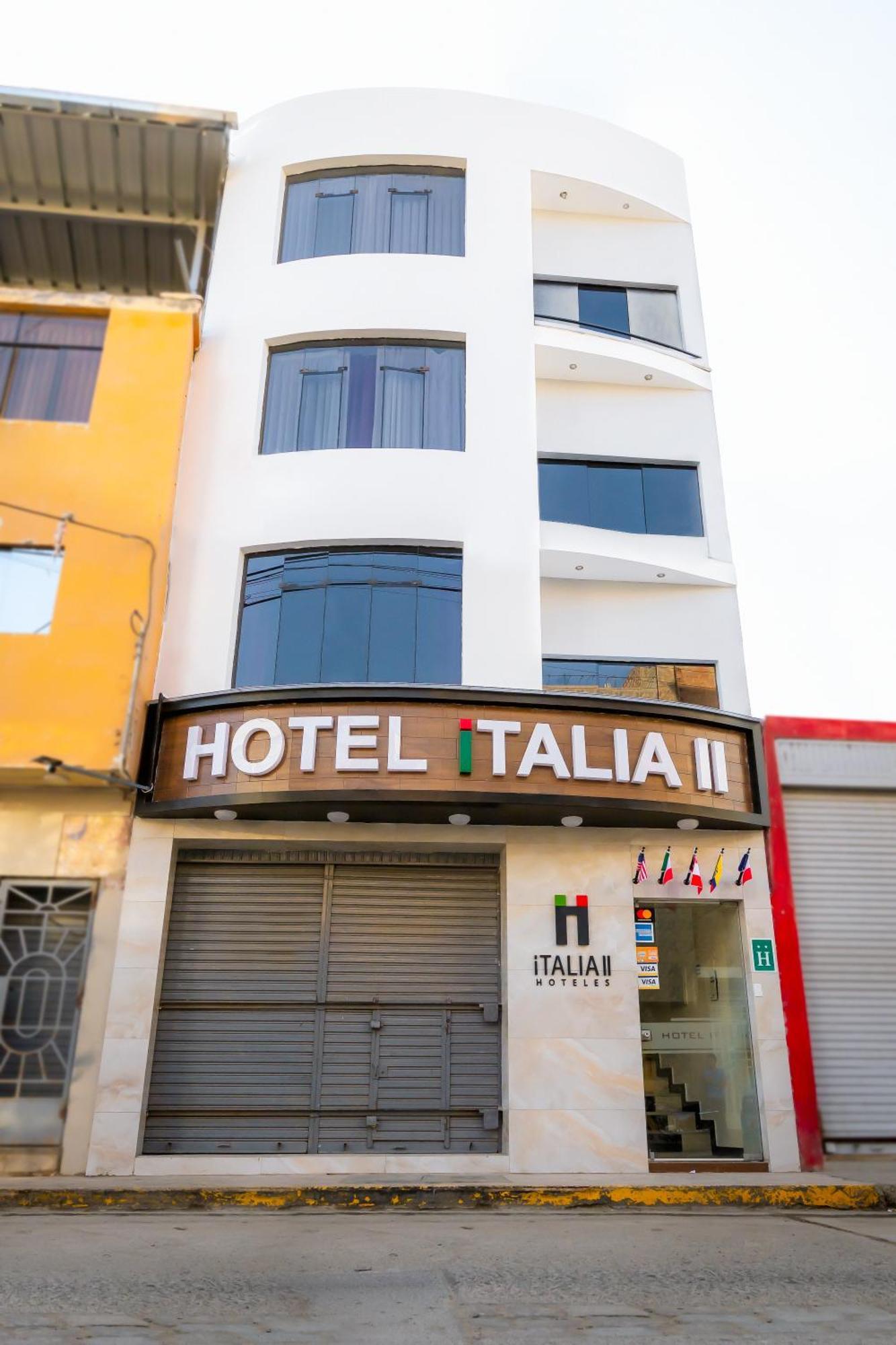 Hotel Italia II Chiclayo Esterno foto