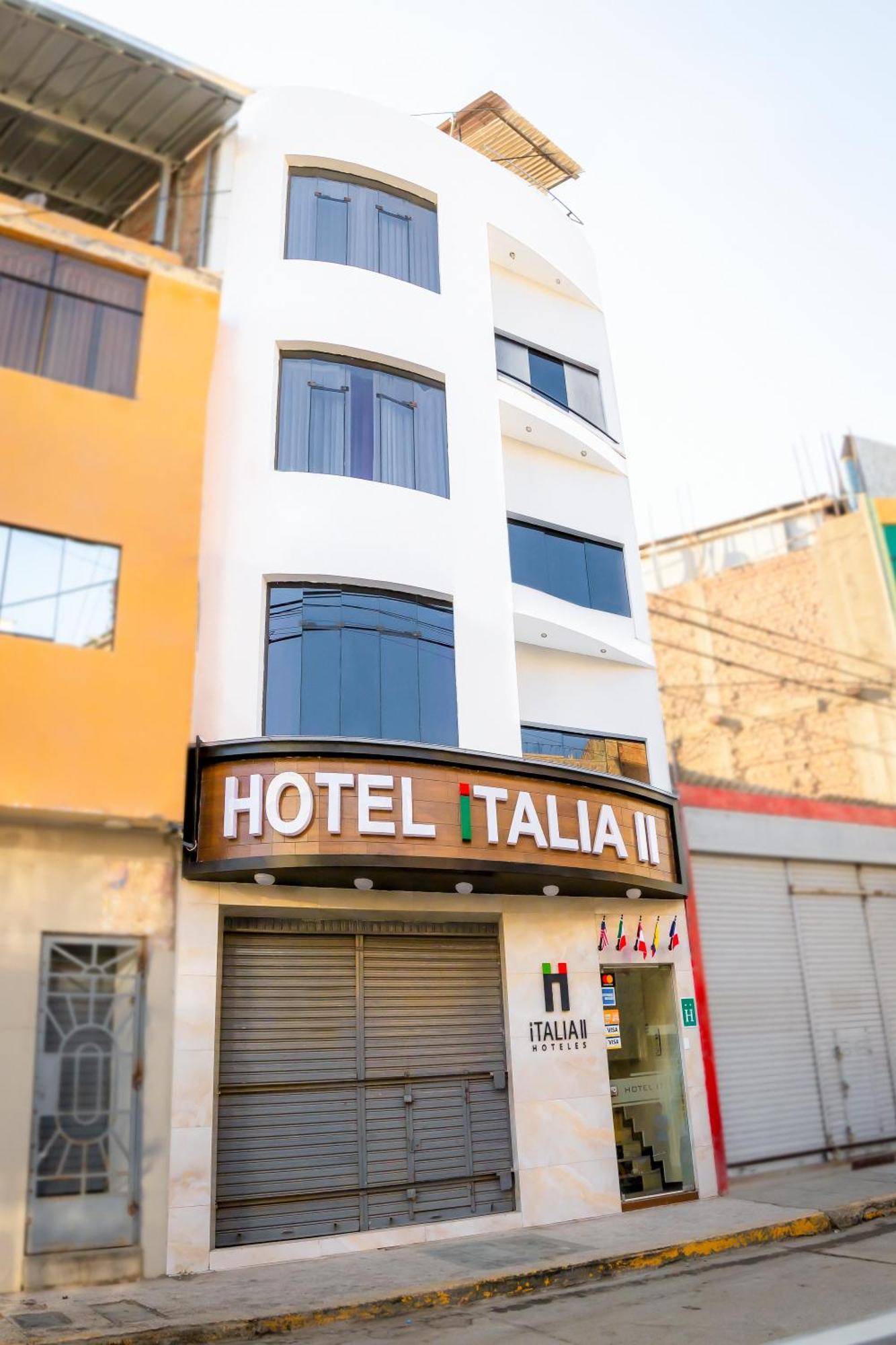 Hotel Italia II Chiclayo Esterno foto